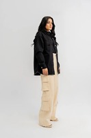 Vente en gros manteaux et vestes en jean grande taille pour femmes hiver personnalisé 2025 vestes en jean boutonnées à la mode