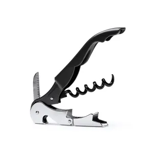 Cavatappi Personalizzato Freddana in Acciaio Inossidabile - Gadget Premium per Aprire Bottiglie di Vino - Product Image 4