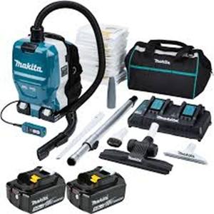 FRESH NEW 18v DVC261TX25 Sac à dos sans fil Aspirateur sac à dos sans fil Aspirateur nettoyage industriel haute puissance d'aspiration sec - Product Image 5