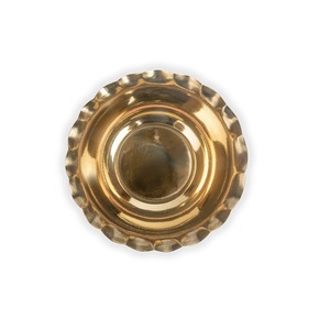 Bols en laiton - Bols de service alimentaire modernes et écologiques personnalisables pour les mariages, les cadeaux d'entreprise festifs - Product Image 2