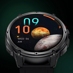 Montre connectée Sower HT33, écran IPS 1,7 pouce 480x320, unisexe, étanche IP68, tracker de fitness avec moniteur de fréquence cardiaque et de sommeil - Product Image 2