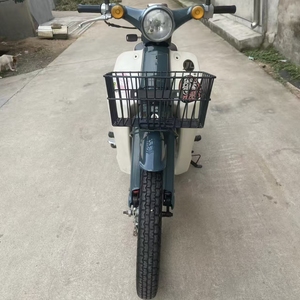 NUEVA Motocicleta Retro CoCo110 de Alto Torque para Desplazamientos Urbanos, Motos de Segunda Mano de 100-200CC, 61-80km/h - Product Image 2