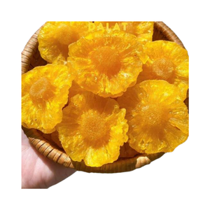 Fruits séchés Ananas Prix bon marché Directement du Vietnam Fabricant de gros 100% Tranche d'ananas lyophilisé naturel - Product Image 1