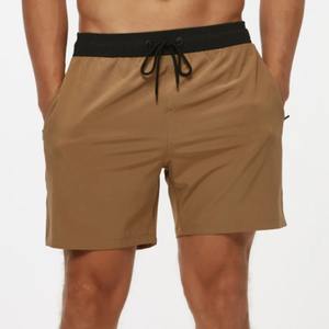 Pantalones cortos de algodón de verano para hombre, cintura media, informal, de negocios y playa, estilo chino clásico, estampado corto - Product Image 3