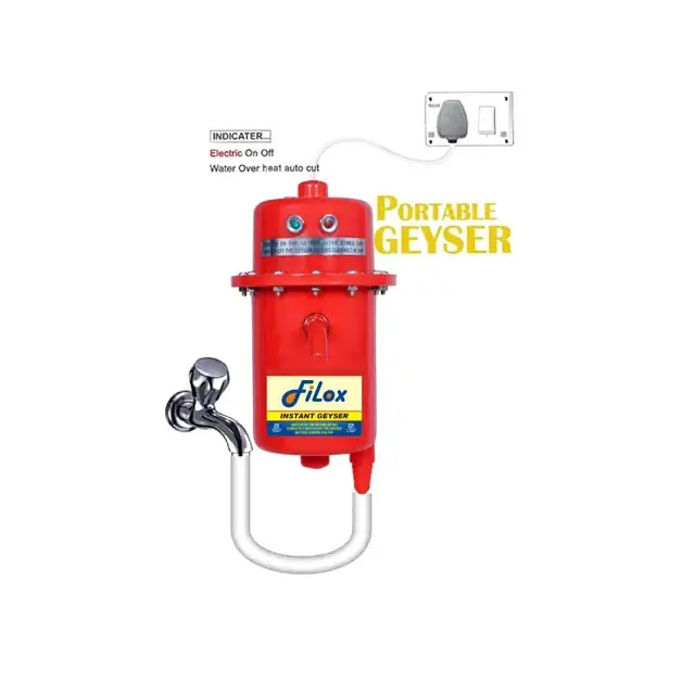 Filox 1L ngay lập tức xách tay máy nước nóng/Geyser nước nóng Geyser ngay lập tức nước treo tường Geyser hiện rò rỉ bảo vệ DEV