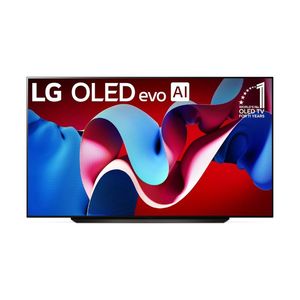 Televisor Inteligente OLED evo Serie G4 de 77 Pulgadas, Procesador 4K, Pantalla Plana con Alexa Integrada y Control Remoto Mágico con IA - Product Image 1