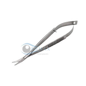 Tijeras conjuntivales de punta fina, instrumento quirúrgico oftálmico, tijeras conjuntivales reutilizables - Product Image 1