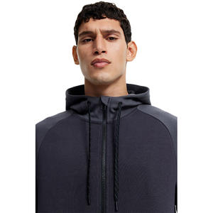 Sweatshirt à capuche unisexe pour hommes Color Block Hooded Casual Plain Blank Hoodie 100% Cotton Hood Vintage - Product Image 6