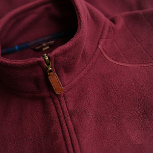 Gilet en polaire élégant avec impression de broderie de logo personnalisé Veste sans manches pour l'extérieur d'hiver Vêtements décontractés Fourniture d'usine OEM - Product Image 4