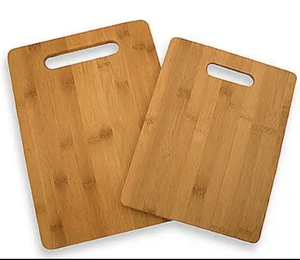 Planche à découper en bois d'acacia Planche à découper Pizza Pain Fruits Sushi Plateau Suspendu Antidérapant Outils de cuisine - Product Image 6