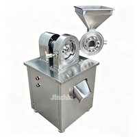 Machine de broyage et de pulvérisation de poudre de gâteau aux fèves de cacao avec prix d'usine
