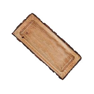 Bandeja para servir comida Mdf Juego de bandejas de madera con forma de impresión rectángulo más vendido hogar cocina restaurante Hotel servir Navidad - Product Image 3