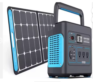 MEILLEURE OFFRE : Générateur Solaire 1000W / 2000W avec Batterie Lithium-Ion et Onduleur à Onde Sinusoïdale Pure (US/EU) – Garantie 1 An - Product Image 3