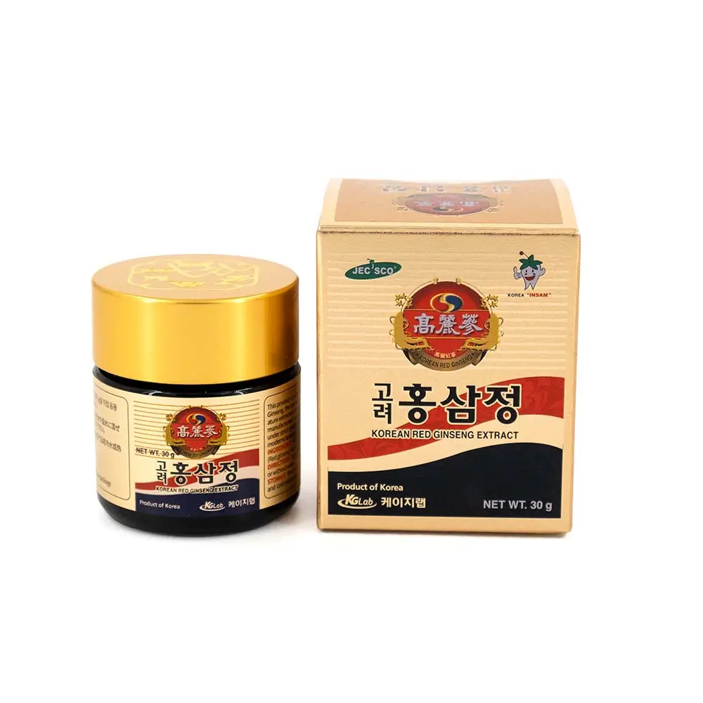 Koreaanse Rode Ginseng Extract 100g_High Quality_Made In Korea_Hongsam _ Pure Herbal_Healthy Voedsel