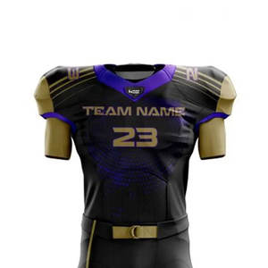 Uniforme de Fútbol Americano con Diseño Superior, Hecho con Material 100% Transpirable y de Secado Rápido - Product Image 4