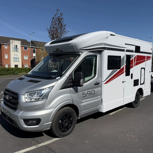 Compacto 590 All Road Campervan de lujo autopropulsado 4x4 RV Camper autocaravana para todas las estaciones precio barato - Product Image 1