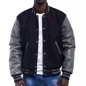 Chaqueta de Invierno para Hombre de Alta Calidad con Diseño de Logotipo Personalizado, Tela de Lona con Parches, Mangas Largas, Precio - Product Image 1