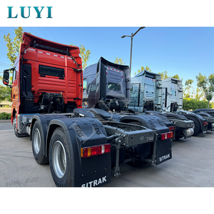 Sitrak Transporte Camión CargoTruck Usado Heavy Duty Tractor Camión Venta caliente Sinotruk ractor Truck Head <span class=keywords><strong>Segunda</strong></span> <span class=keywords><strong>mano</strong></span> 6*4 Tractor - Product Image 4