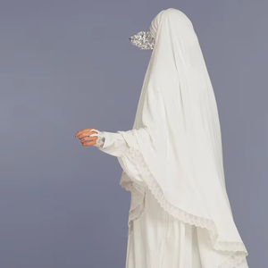 Nuevo Modelo de Abayas Rectas Musulmanas Modestas de Pakistán, Kaftan Abierto al por Mayor, 100% Seda Chifón de Secado Rápido, Precio Razonable para Mujer - Product Image 5
