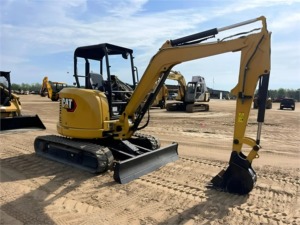 2020 CATERPILLAR 304E2 CR Excavator Mini Digger Bagger Excavator Machines Multifunctional Small Garden Hydraulic Mini Excavator - Product Image 2