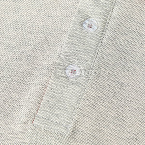 Nouveau Polo à séchage rapide pour homme 100% coton Design unique et motif solide Prix de gros - Product Image 3