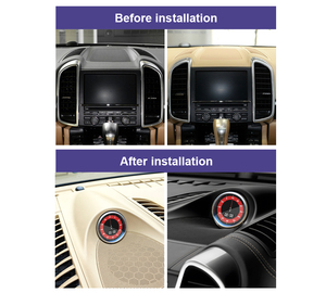 Krando nội thất trung tâm bảng điều khiển đồng hồ cho PORSCHE MACAN Cayenne 2011 2017 Bảng điều khiển Bảng điều khiển đồng hồ kỹ thuật số Đồng hồ bấm giờ - Product Image 4