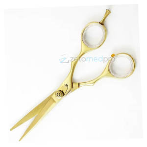 Tijeras de Peluquería Profesionales Chapadas en Oro para Estilistas, Tijeras de Peluquería Premium - Product Image 3