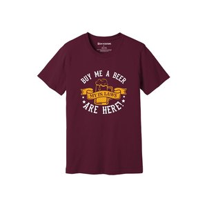 Camiseta de algodón 100% con temas de fiesta personalizables estampado Casual estilo 3D 12 opciones de color pesado GSM 160-180 100% tela de algodón - Product Image 2