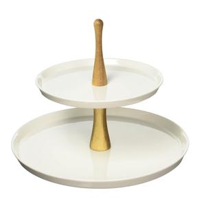 Nuevo Soporte para Tartas Decorativo de Mesa, Soporte para Tartas de Metal de Tamaño Personalizado, Soporte para Tartas con Baño de Oro, Servidor de Mesa - Product Image 4