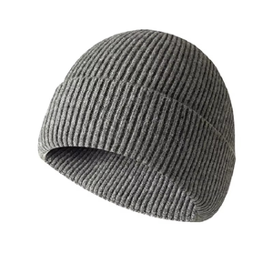Gorro de Invierno de Punto Integrado sin Costuras con Bordado 3D, Diseño Transpirable para Adultos Unisex, Gorros y Beanies - Product Image 4