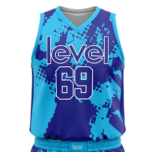 Practice Wear New Arrival Basketball Uniforms <b>Best</b> Selling Custom Design Basketball Uniforms - Product Image 3