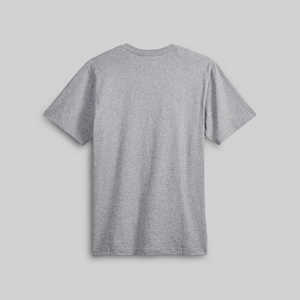 เสื้อยืดเฮฟวี่เวตสำหรับผู้ชายเสื้อโอเวอร์ไซซ์เปล่าปักลาย - Product Image 3