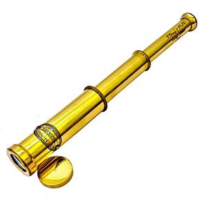 Customized Design <b>Power</b> <b>Binocular</b> Monocular Telescope Vintage Theme Indoor Decor With Multiple Colored Finishing Design - Product Image 1