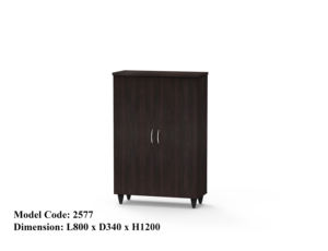 Armoire de rangement de chaussures moderne à 3 tiroirs en MDF Meubles de couloir de maison au design simple avec coussin doux 2577 Entrée pratique - Product Image 2