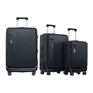 Élégance comparable Trolley Bag Bagages Set Abs Pc 8088 Spinner Caster Cabine Valise Côté Dur 3 Tailles Hung Phat Fabricant - Product Image 1