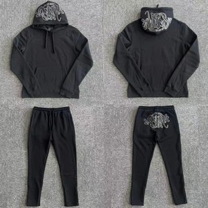 Men's Outdoor Sport Gym Fitness Two-Piece Set Training & Jogging Hoodies With Pants Sportswear <b>Tracksuit</b> men's hoodies - Product Image 4