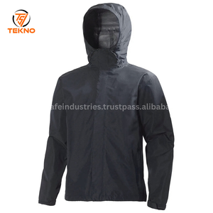 2025 Venta caliente de talla grande impermeable y cortavientos personalizado chaqueta de lluvia para hombres caza al aire libre con logotipo personalizado servicio OEM - Product Image 5