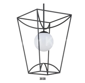 Vente en gros de lanternes à photophore suspendues carrées en argent de saison de Noël indiennes durables écologiques - Product Image 3