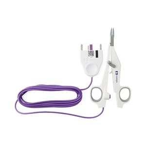 LigaSure LF1212 Scelleuse de vaisseaux jetable à mâchoires courbes petites, instrument chirurgical pour la chirurgie ouverte, usage médical hospitalier - Product Image 2