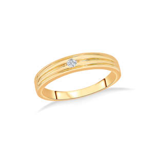 Bague Kyro en or et diamants - Product Image 2