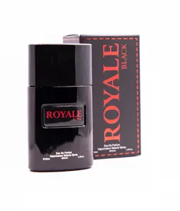 Aryan kraliyet siyah 100ml parfüm parfüm erkekler ve kadınlar için özel % 100% saf markalı uzun ömürlü parfüm