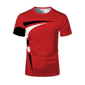 100% poliéster hombres por encargo High Street mejor calidad sublimación camiseta, hombres clásica manga corta Camiseta reversible - Product Image 1