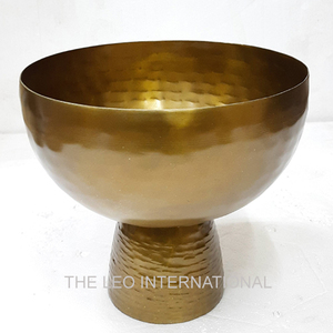 ชามอลูมิเนียมเคลือบเงาสีทองดีไซน์รูปนกบินชามอลูมิเนียมโลหะสำหรับเสิร์ฟอาหาร - Product Image 4