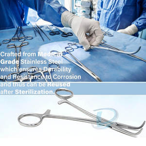 Pinzas Arteriales Médicas Profesionales, Instrumentos Quirúrgicos, Pinzas Arteriales, Pinzas Arteriales Más Vendidas - Product Image 2