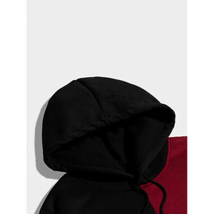 Trajes de sudor atléticos de 2 piezas ajustados personalizados para hombre, conjuntos de ropa deportiva para correr con capucha para invierno, gimnasio informal de talla grande - Product Image 3