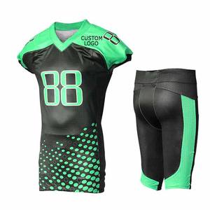 Vêtements d'équipe Concevez votre propre sublimation Uniforme de football américain Maillot de football américain de bonne qualité - Product Image 1