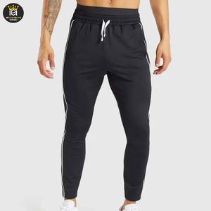 Pantalones de chándal ecológicos sostenibles de algodón 100% para hombre, pantalones de chándal personalizados de pierna ancha, pantalones de chándal informales al por mayor - Product Image 2