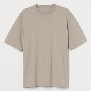 เสื้อยืดคอกลมทรงบ็อกซ์ คุณภาพสูง กำลังเป็นที่นิยม ผ้าคอตตอนหนา 300 กรัม แขนไร้ตะเข็บ ทรงบ็อกซ์ - Product Image 1