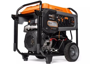 NUEVO Generador Portátil de Gasolina EFI de 15,500 Vatios (120/240V) con Arranque Eléctrico, COsense, 60Hz, Ligero, Tanque de Combustible de 54L, para Uso Doméstico - Product Image 2