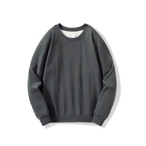 เสื้อสเวตเตอร์ถักแบบมีฮู้ดของผู้ชายสไตล์เกาหลีทรงหลวมเสื้อสวมหัวให้ความอบอุ่นแบบลำลองไซส์ใหญ่พิเศษมีสไตล์สำหรับฤดูหนาว - Product Image 2